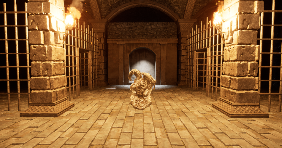 Crypt Rader Bernardo Braga Portfolio
